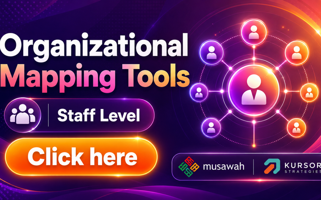 Organizational Mapping Tools (OMT) Staff Level